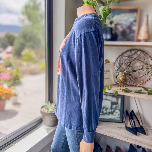 Denver Broncos, NFL Team Apparel, Men's Long Sleeve Tee Size Medium, Football - Picture 5 of 7